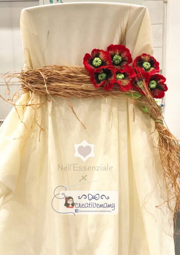 Come fare un coprisedia shabby o country
