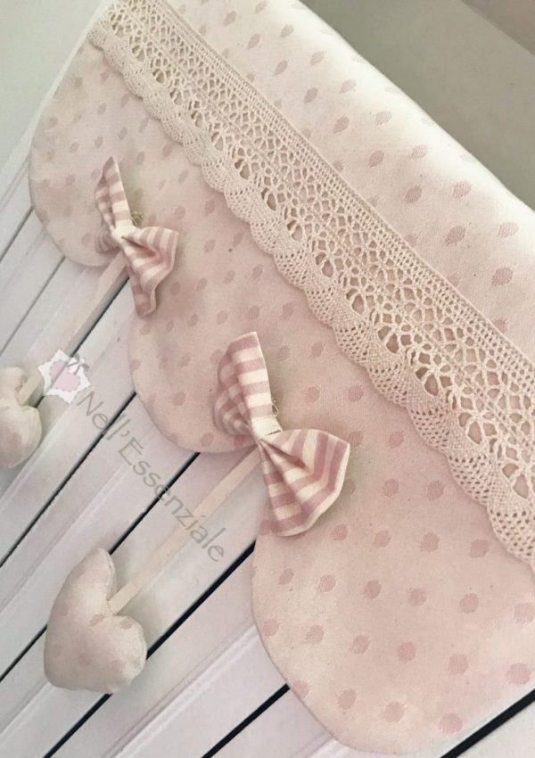 Copritermosifoni romanticamente shabby