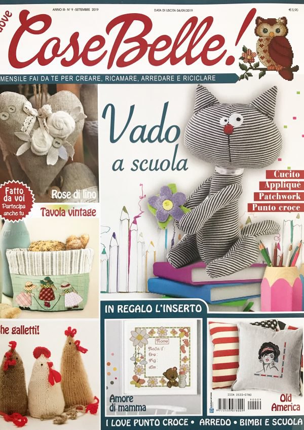 Cose belle n9 - Copritermosifone Girasole