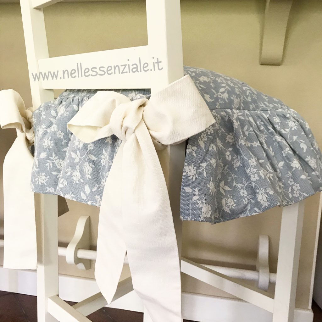 Cuscino in stile provenzale Blu Provenza