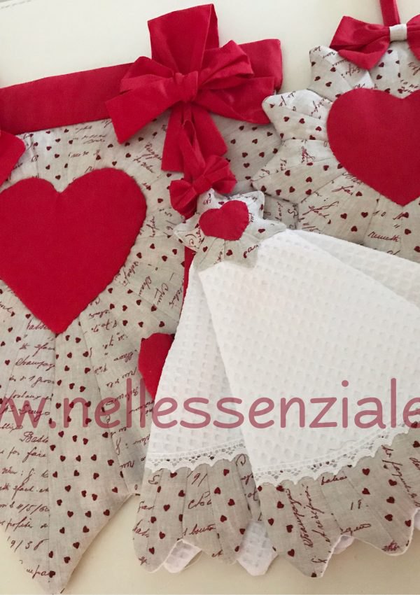 Coordinato natalizio Stelle di Dresda