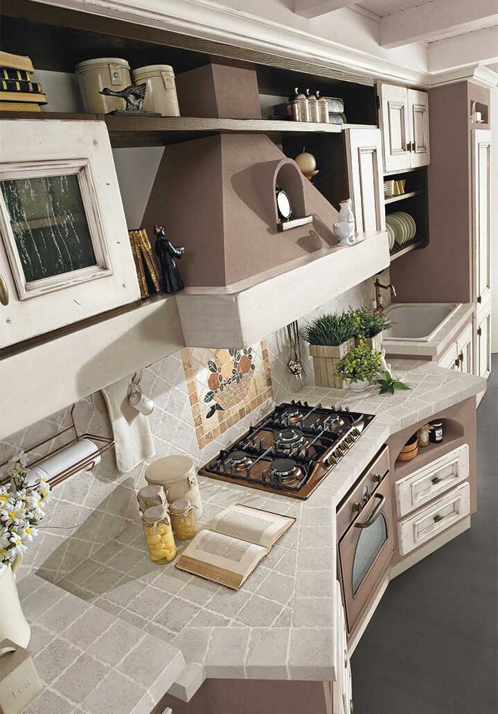 Colori country chic