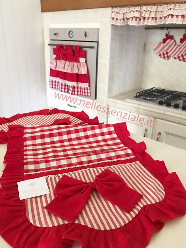 coordinato rosso