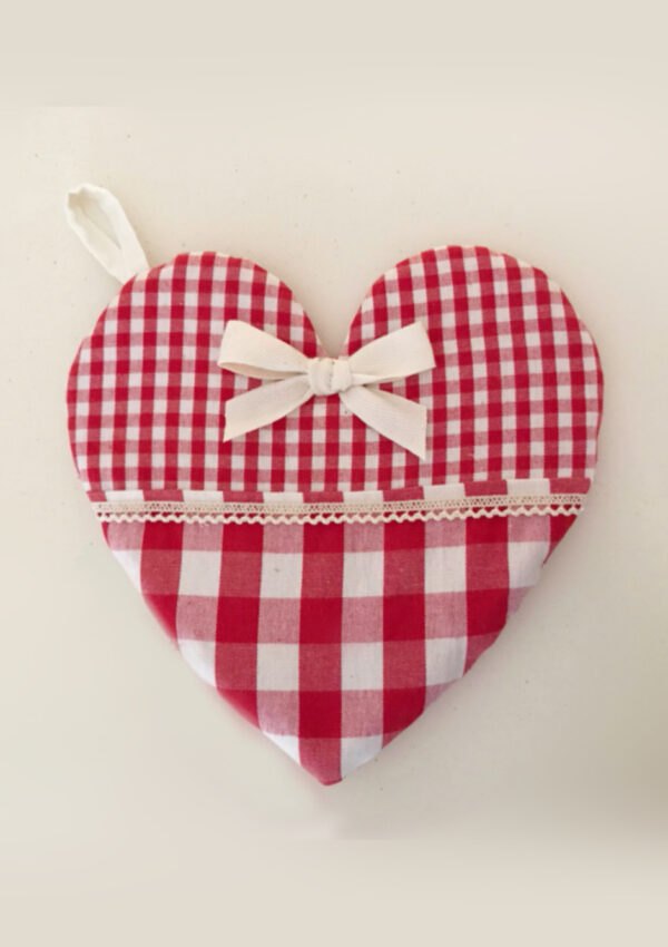 Tutorial presina a cuore in stile Country